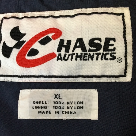 Jeff Gordon 24 Car Men’s Jacket Size XL NASCAR Racing Embroidered Spell Out - Picture 8 of 8